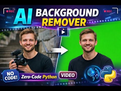 I Used AI to Build a Video Background Remover – Here's What Happened