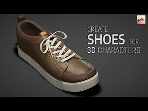 Create A Realistic Shoe In Nomad Sculpt From Scratch