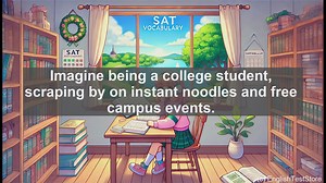 5000 Must Know SAT Vocabulary - Impecunious: Boost Your SAT Vocabulary