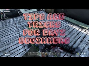 DayZ Tips & Tricks for New Players Part One