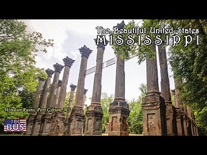 USA Mississippi State Symbols/Beautiful Places/Song GO, MISSISSIPPI w/lyrics