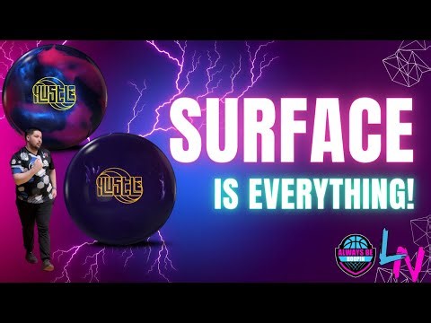 Changing The Surface Of Your Bowling Balls Makes A HUGE Difference! Hustle MM & RIP