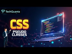 CSS_5 Pseudo-Element Selectors Explained | ::before, ::after, ::first-letter & More | TechQuanta