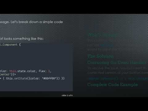 How to Change Background Color in React Native with a Button Click