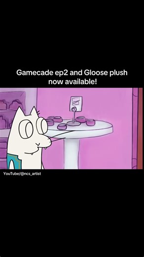The Gloose plush is available on makeship with 11 days remaining (Link to plush in bio!) The plush also dropped with the second episode of Gamecade on my YouTube page! . #gamecade #ncs #memes #animated #animatedshort #makeship #plush #indieanimation #animation #digitalart