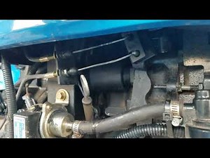 LS tractor throttle issue part 2