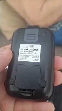 Blood glucose meter - GTech
