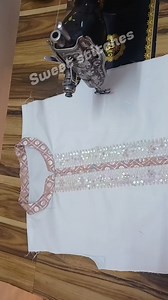 Easy and different way to make round collar with easy steps #design #viralvideo #viralcontent #trendy #viralpost #tips #video #tailoring #fashion #trending #Viral #trend #virals #style | Sweet Stitches