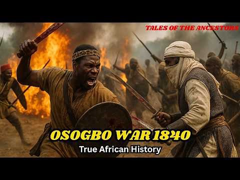 OSOGBO WAR 1840 – HOW IBADAN SAVED YORUBALAND FROM FULANI INVASION