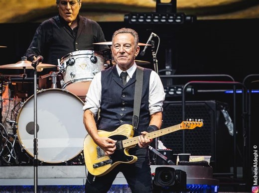 √ Bruce Springsteen e Zach Bryan: un duetto a sorpresa