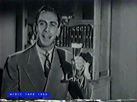 WOC Tape 1366 "Amos 'n' Andy" Commercial Compilation - 1950s