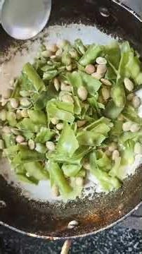 Crispy Chikkudukaya Fry | Andhra Style Beans Fry Recipe