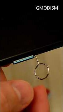 How to insert micro SD card into a phone #shorts