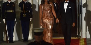 The story behind Michelle Obama's dress makes it even more beautiful