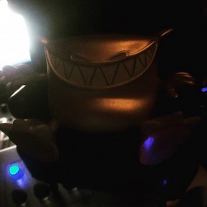 More progress on new material, overexcited in here, so good to be back in a real studio. Less than two weeks to tour ⚡️ | Feed Me