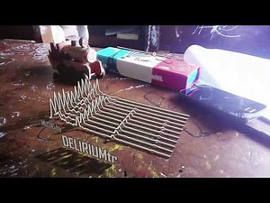 Cool 3D Audio Visualizer Test-