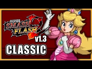 Super Smash Flash 2 (v1.3) - Classic || Peach