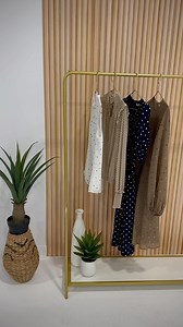 Introducing Suzy Shier’s latest arrivals – where dots meet fashion perfection. Elevate your style with our chic dot-patterned pieces. Shop now and make every outfit pop! // Découvrez les toutes nouvelles arrivées chez Suzy Shier - là où les pois rencontrent la perfection de la mode. Sublimez votre style avec nos pièces élégantes à motifs de pois. Magasinez maintenant et donnez à chaque tenue une touche unique ! | Suzy Shier