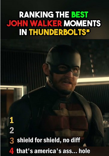Los mejores momentos de US Agent en Thunderbolts