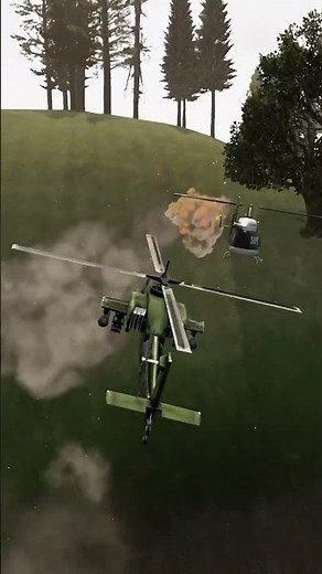 crashing a helicopter with another helicopter in GTA #GTA #GTA5 #Gaming