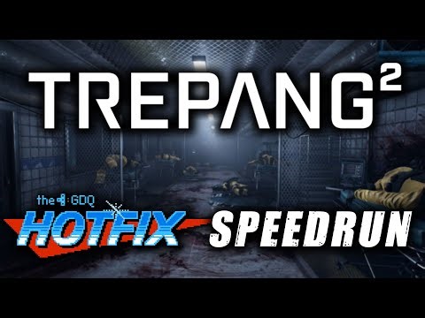 Trepang2 - Commentated Speedrun LIVE on Games Done Quick Hotfix