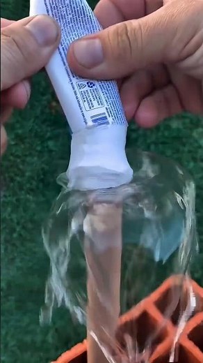 He Cut a Toothpaste Tube to Fix a Broken Pipe! 🛠️🧴