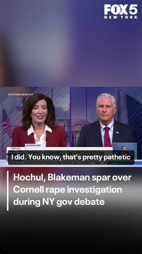 Hochul, Blakeman spar over Cornell investigation