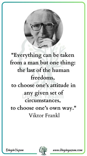 3 Meaningful Quotes By Victor Frankl!✨🔮✨