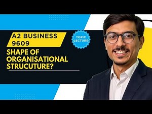 A2 Business 9609 | Tall vs Short Organisational Structure | Wide vs Narrow Span of Control