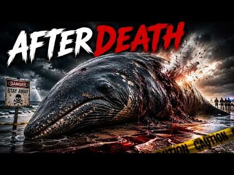 Why Dead Whales Explode After Death?