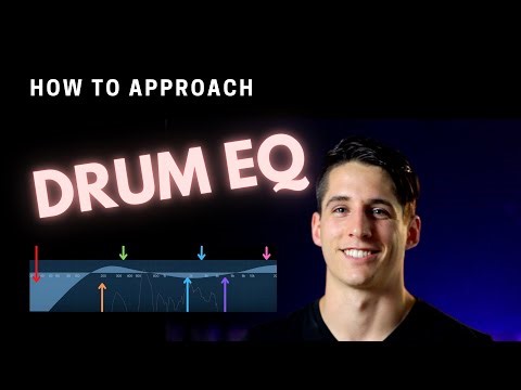 How To Mix Drums In Logic Pro X: Drum EQ
