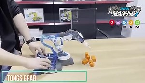 11 reactions | STEAM-Robot manipulador hidráulico programable 3 en 1 Más información: https://s.click.aliexpress.com/e/_DElIGtF | MECATRÓNICA | Facebook
