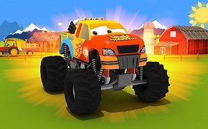 Build Monster Truck 搭建大脚车