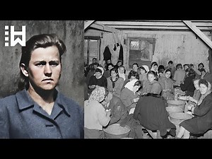 Sadistic Nazi guard from Bergen-Belsen camp still alive - Hilde Lisiewitz & her crimes