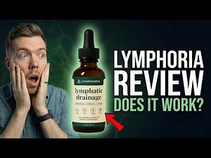 Lymphoria Lymphatic Drainage Drops Review - The Truth About Detox Claims!