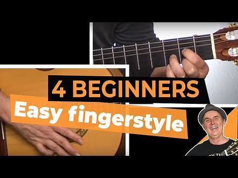 Easy Fingerstyle Guitar for Beginners | Beginner Guitar for Adults