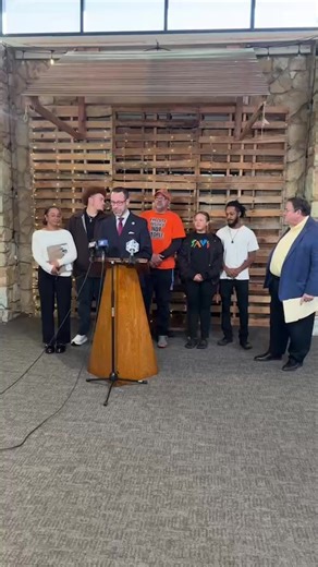 Tremane Wood on Instagram: "Watch this press conference today and join us at @okcfirst (4400 NW Expressway OKC, OK) at 7pm for an #alleyesontremanewood rally to pray, listen and most importantly work to save Tremane! See you tonight!"