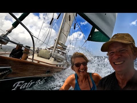 Caribbean Champagne sailing | Ep115