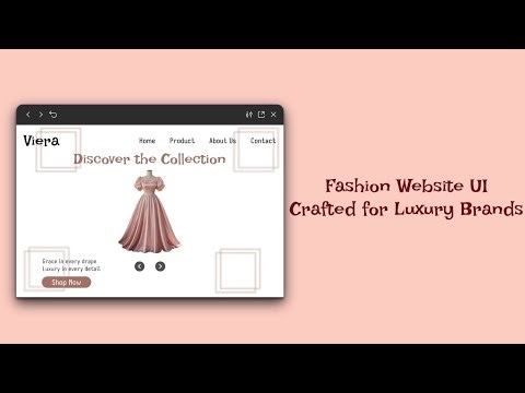 Designing a Smooth Fashion UI Scrolling Animation in Figma | Step-by-Step Tutorial