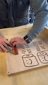 19K views · 67 reactions | This dude’s on a ROLL! 炙 Power through your next project with Crescent’s 2-in-1 Extendable Layout Tool! | https://bit.ly/3a0szaE : Ginger Woodworks | Crescent Tools | Facebook