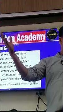 CALIBRATION Fundamentals