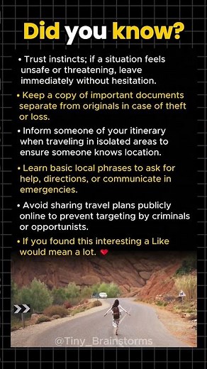 The Most Important Survival Facts for Travelers