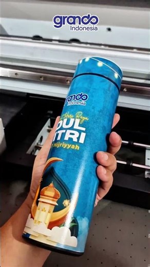 🚨 Bikin penasaran… detik-detik mesin UV ukuran A3