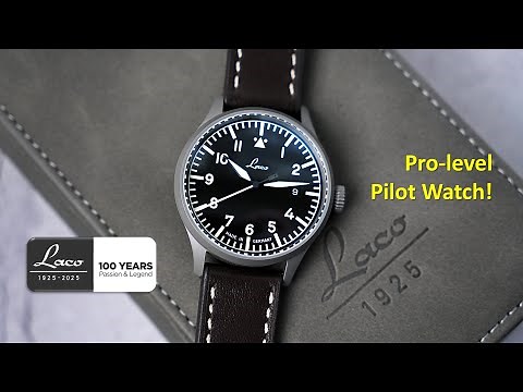 Flying High with the LACO Flieger Pro (Pilot Watch Review)