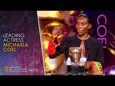 Michaela Coel's Powerful Speech About Intimacy After Leading Actress Win | BAFTA TV Awards 2021