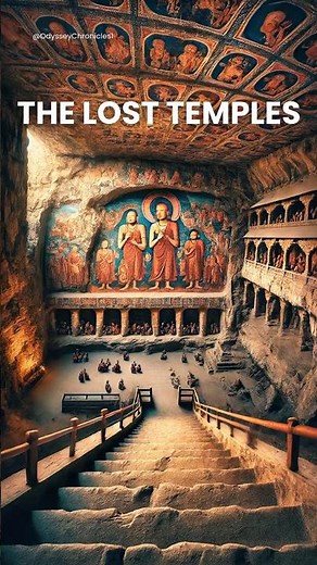 The Lost Temples within Ajanta & Ellora Caves: Ancient Secrets Revealed!