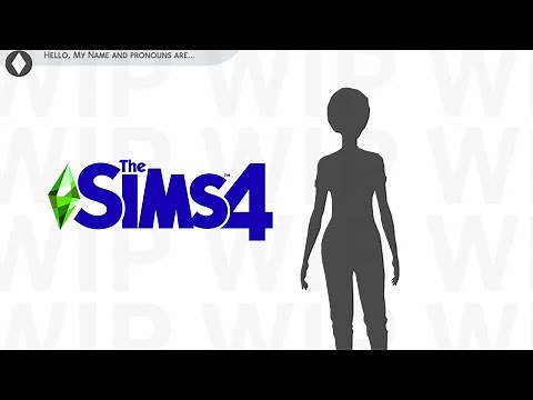 The Sims 4 Official Livestream: Customizable Pronouns, New Content and MORE!