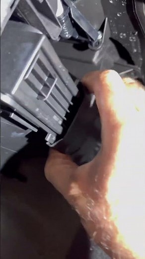 Audi A1 2014 cabin, filter location