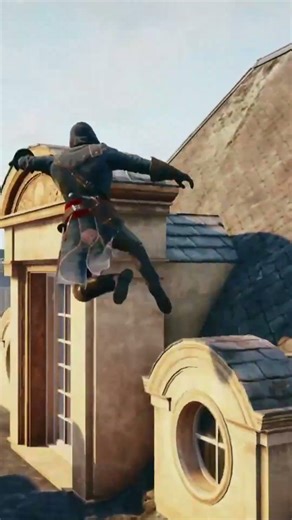 Assassin’s Creed Unity Unmodded Parkour Run #assassinscreedparkour #acunity #assassinscreedunity