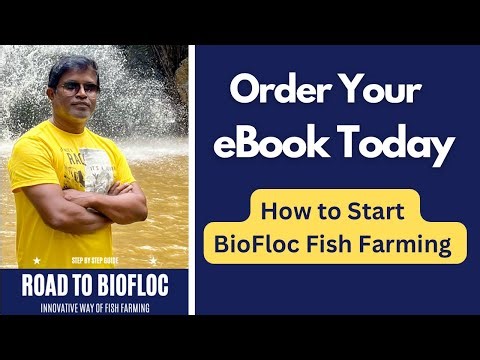 How to Start a Biofloc FIsh Farming eBook - Order Your Copy Today!!!